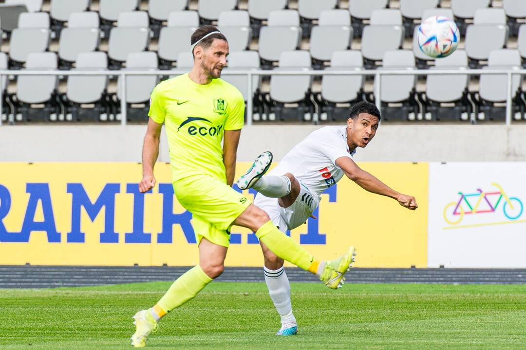 A lyga: „Kauno Žalgiris“ – Vilniaus „Riteriai“ 3:2