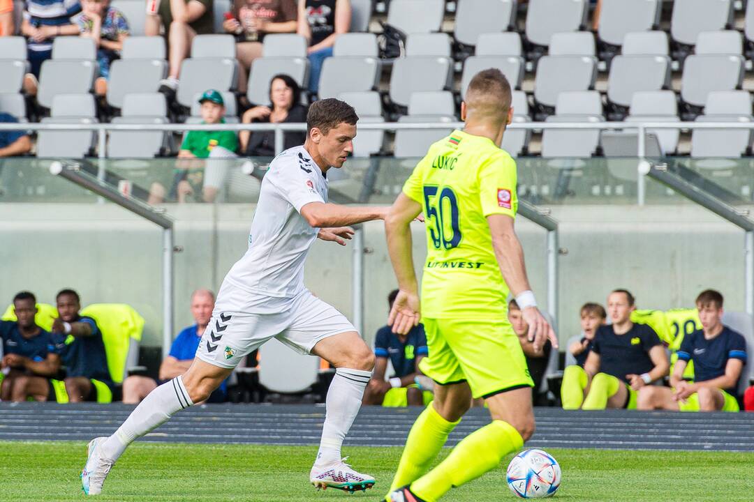 A lyga: „Kauno Žalgiris“ – Vilniaus „Riteriai“ 3:2