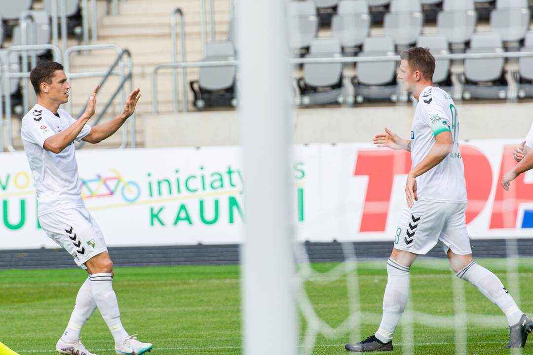 A lyga: „Kauno Žalgiris“ – Vilniaus „Riteriai“ 3:2