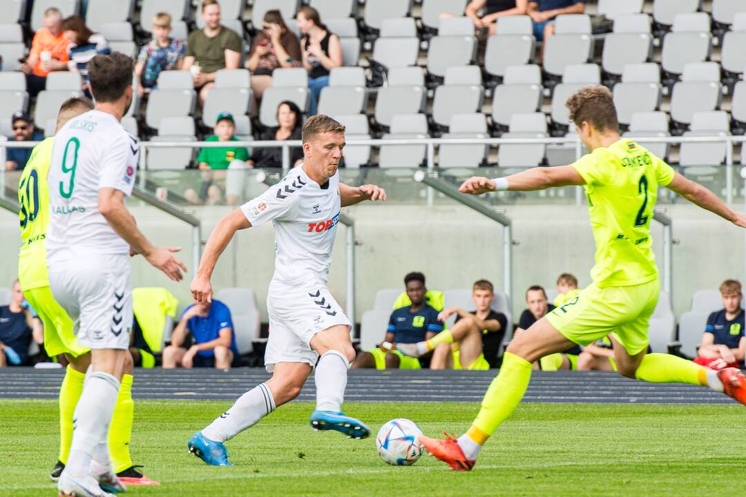 A lyga: „Kauno Žalgiris“ – Vilniaus „Riteriai“ 3:2