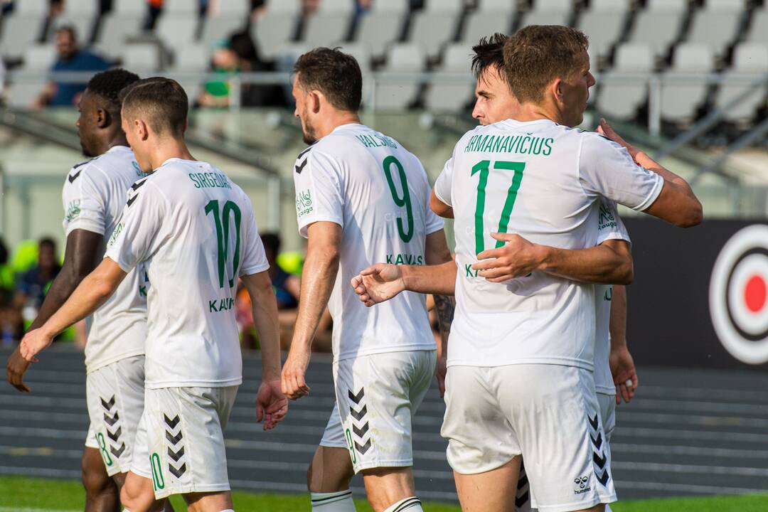 A lyga: „Kauno Žalgiris“ – Vilniaus „Riteriai“ 3:2
