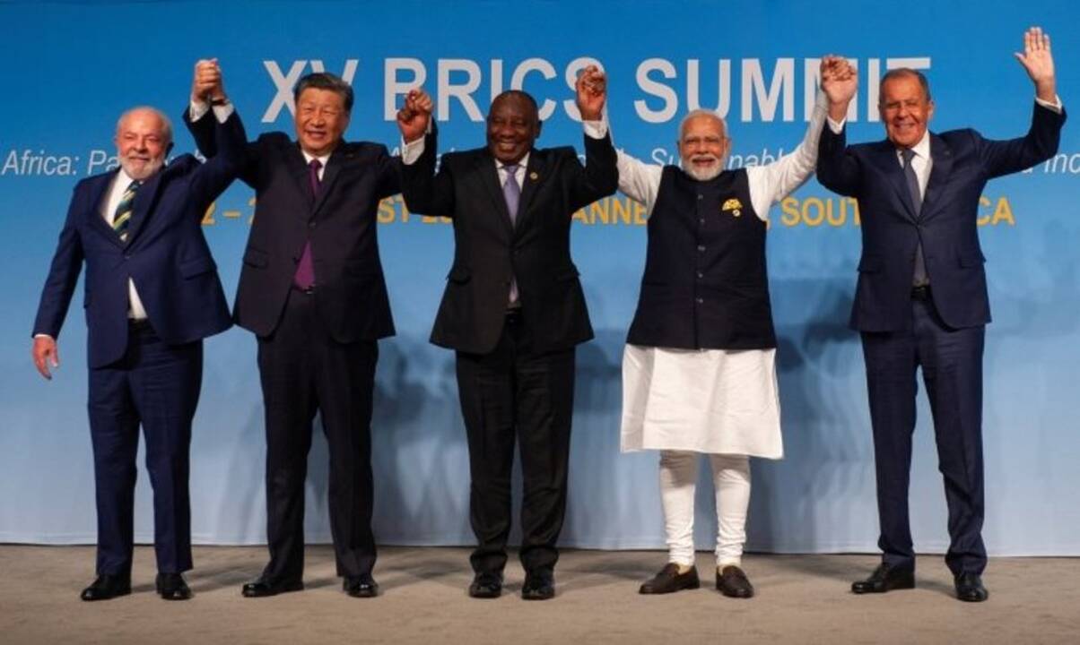 PAR: BRICS susitarė išplėsti narių gretas