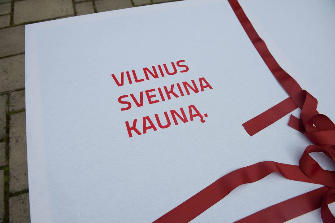 Vilniaus dovana Kaunui