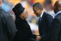 Graca Machel ir Barackas Obama
