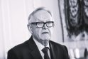 M. Ahtisaari.