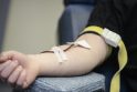 Savanoriai: į kraujo centrus periodiškai užsuka nemažai nuolatinių donorų.