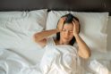Grėsmė: kuo ilgiau trunka miego deficitas, tuo labiau didėja demencijos rizika.