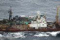 Incidentas: Rusijos traleris „Elektron“ išgarsėjo, kai kapitonas su dviem žvejybos inspektoriais kaip įkaitais Barenco jūroje bėgo nuo Norvegijos pakrančių apsaugos tarnybos.