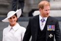 Meghan Markle ir princas Harry 