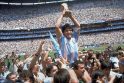 Triumfas: 1986-aisiais Argentinos futbolo rinktinė su D.Maradona pasaulio čempionato finale 3:2 įveikė vokiečius.