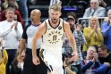 Karjera: vienas &quot;Pacers&quot; lyderių D.Sabonis – tarp 50-ies geriausių 2020 m. NBA krepšininkų.