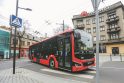 Patogu: Kauno rajono gyventojai „Kauno autobusų“ transportu važinės tomis pačiomis sąlygomis kaip ir miesto maršrutų autobusais.