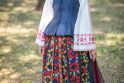 Pomėgis: tautinių kostiumų kūrimas D.Sutkevičienei teikia ypatingo džiaugsmo, įprasmina laisvalaikį ir skatina pasididžiavimą nacionaline kultūra.