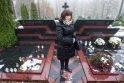 Netektis: A.Varnienės nušautas sutuoktinis palaidotas Karmėlavos kapinėse.