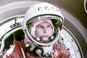1963 metais į orbitą pakilo pirmoji pasaulyje kosmonautė moteris Valentina Tereškova (Valentina Tereškova).
