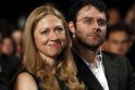 Chelsea Clinton su savo vyru