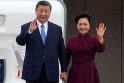 Xi Jinpingas su žmona