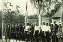 Pradžia: Kauno aukštesniosios technikos mokyklos jūrininkų grupė 1923 m.