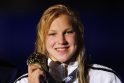 Lažybininkai R.Meilutytei prognozuoja dar vieną aukso medalį