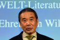 Didelė tikimybė, kad premiją laimės japonų rašytojas Haruki Murakami 