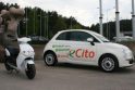 „eCito“ automobilių parke - ir elektrinis motoroleris