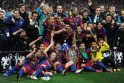 UEFA Čempionų lygoje - &quot;Barcelonos&quot; triumfas