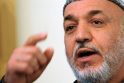 H.Karzai sieks išlikti prezidento poste
