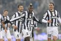 Italija: talentingojo P.Pogbos šou ir triuškinanti „Juventus“ pergalė