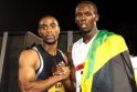 IAAF rinkimuose - U.Bolto ir T.Gay&#039;aus dvikova   