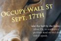 Judėjimas „Occupy Wall Street“ planuoja paminėti pirmąsias metines