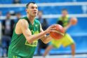 Europos krepšinio čempionate taikliausiai baudas mėto Š.Jasikevičius