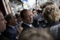 F.Hollande&#039;as: Sirijoje krizė neišsispręs, kol nepasikeis valdžia