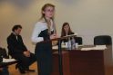 Teismo inscenizacijos varžybas laimėjo Vilniaus universiteto teisininkai
