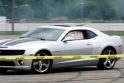 “Chevrolet Camaro”: “driftas” su išsiskleidusia oro pagalve