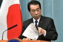 Japonijos premjeras Naoto Kanas paskelbė, kad atsistatydina
