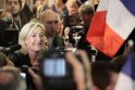 Prancūzijos socialistai su sąjungininkais surinko daugiausiai balsų