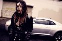 Vulgari Mila Kunis tapo „Chevrolet Camaro“ reklamos veidu