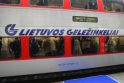 „Lietuvos geležinkeliai“ gali nutraukti keleivių vežimą 