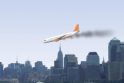 Legendinis lėktuvo nusileidimas įamžintas žaidimuose