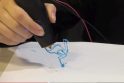 3Doodler – markeris trimačiams kūriniams (foto)