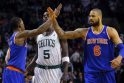 NBA: vaikiškai klydę „Celtics“ pripažino „Knicks“ pranašumą (top5)