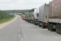 Diplomatai imasi spręsti vežėjų problemas - į pasienį išvyko URM viceministras