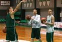 „Žalgiris“ pasiryžęs trinktelėti durimis