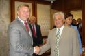 Atnaujinta partnerystės sutartis tarp Klaipėdos ir Kaliningrado
