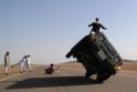 Arabiški ratų keitimo ypatumai: velniop domkratą – kelyje patogiau