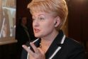 D.Grybauskaitė: NATO gynybos planas Baltijos šalims gali atsirasti tik po dvejų metų 