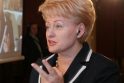 Politologas: D.Grybauskaitės atotrūkį lėmė „kietos“ politikės įvaizdis