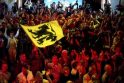 Belgijos parlamento rinkimuose triumfavo flamandų separatistų partija