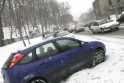 Trys priešnuodžiai eismo nelaimėms žiemą