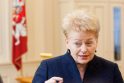 &quot;Wikileaks&quot;: D.Grybauskaitės pareiškimai apie Baltijos šalių gynybos planus nepatiko kaimynėms